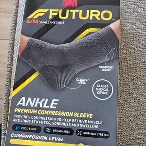 3M Futuro Premium Compression Ankle Sleeve Small/Medium